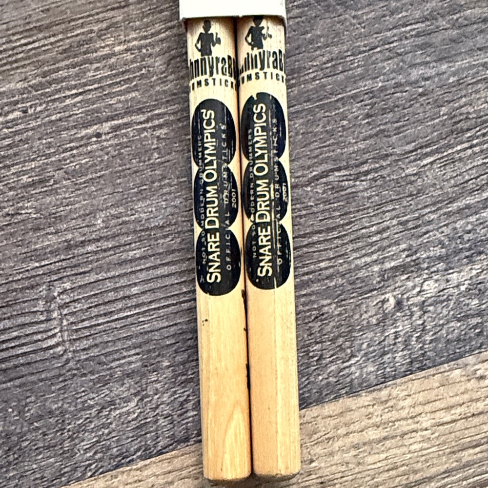 Johnny Rabb Drumsticks - Picture 2 of 5